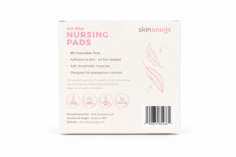 Skinsnugs Nursing Pads - 60 Pads