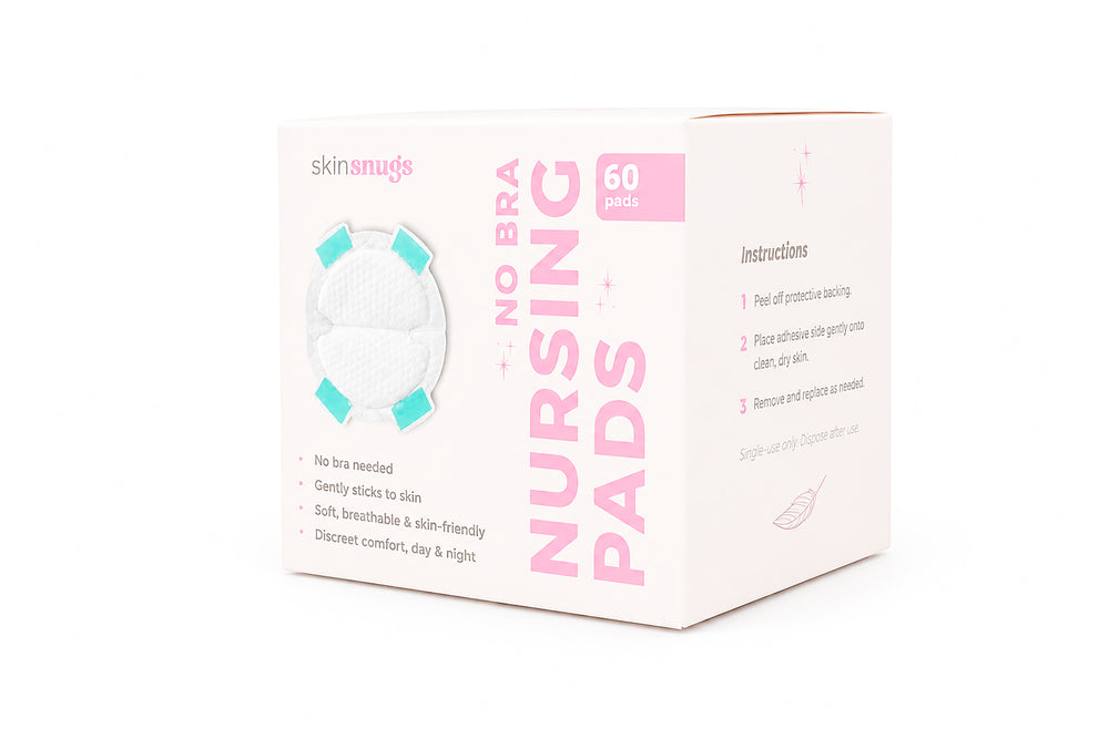 Skinsnugs Nursing Pads - 60 Pads