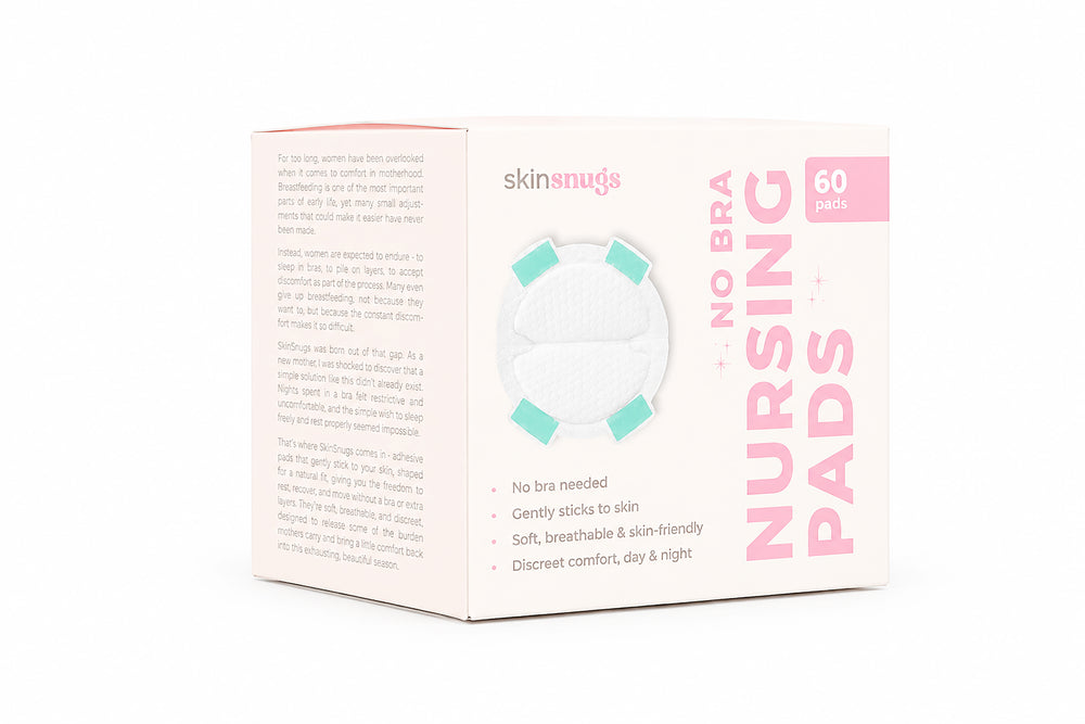 Skinsnugs Nursing Pads - 60 Pads