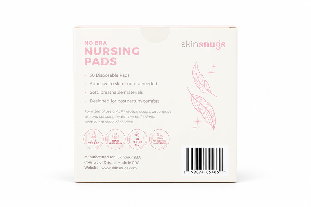 Skinsnugs Nursing Pads - 30 Pads