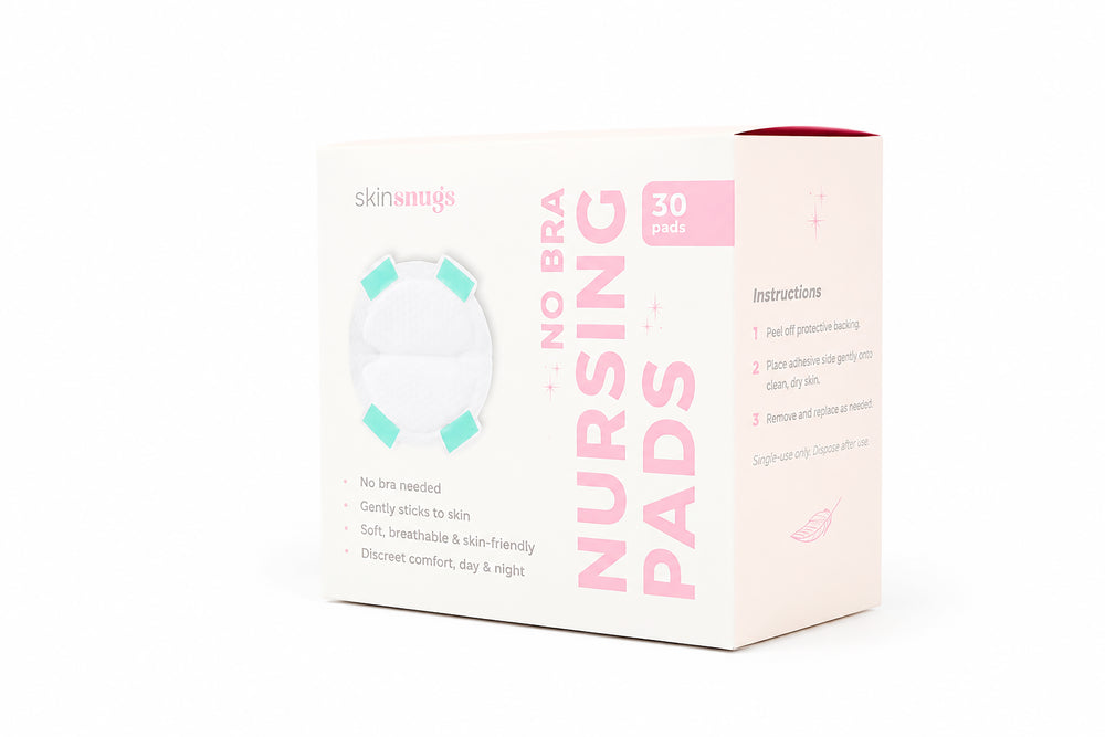 Skinsnugs Nursing Pads - 30 Pads